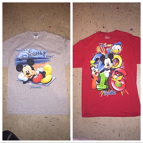 Disney Other - 2 FOR 1 T-SHIRT SALE!